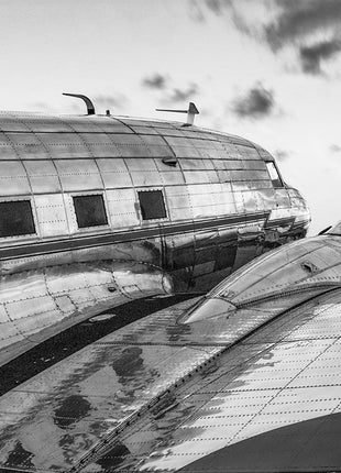 American Flyer Black and White