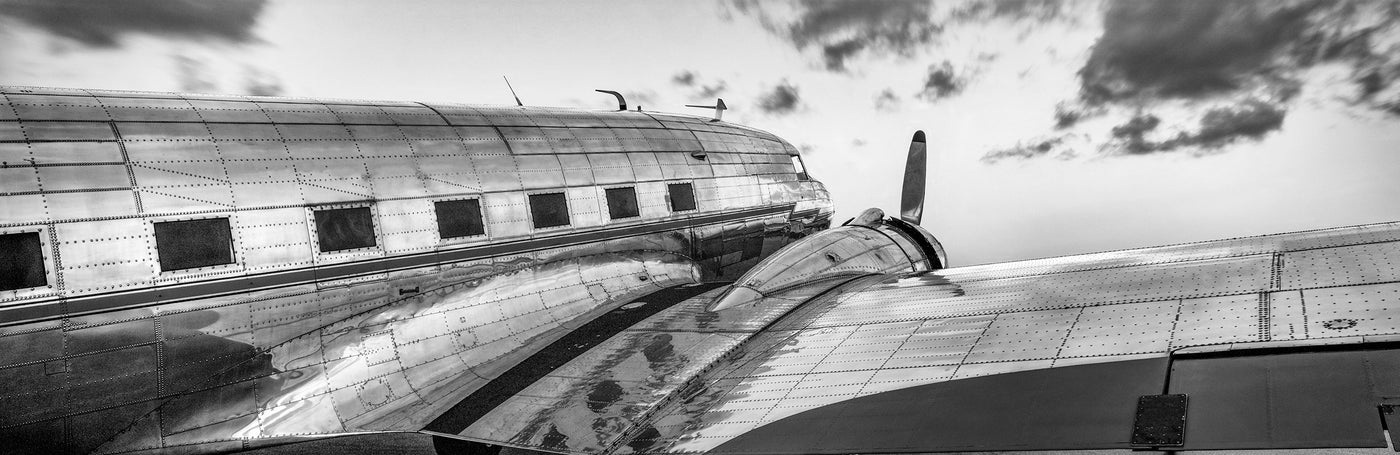 American Flyer Black and White