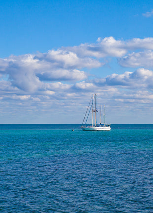 Anchored