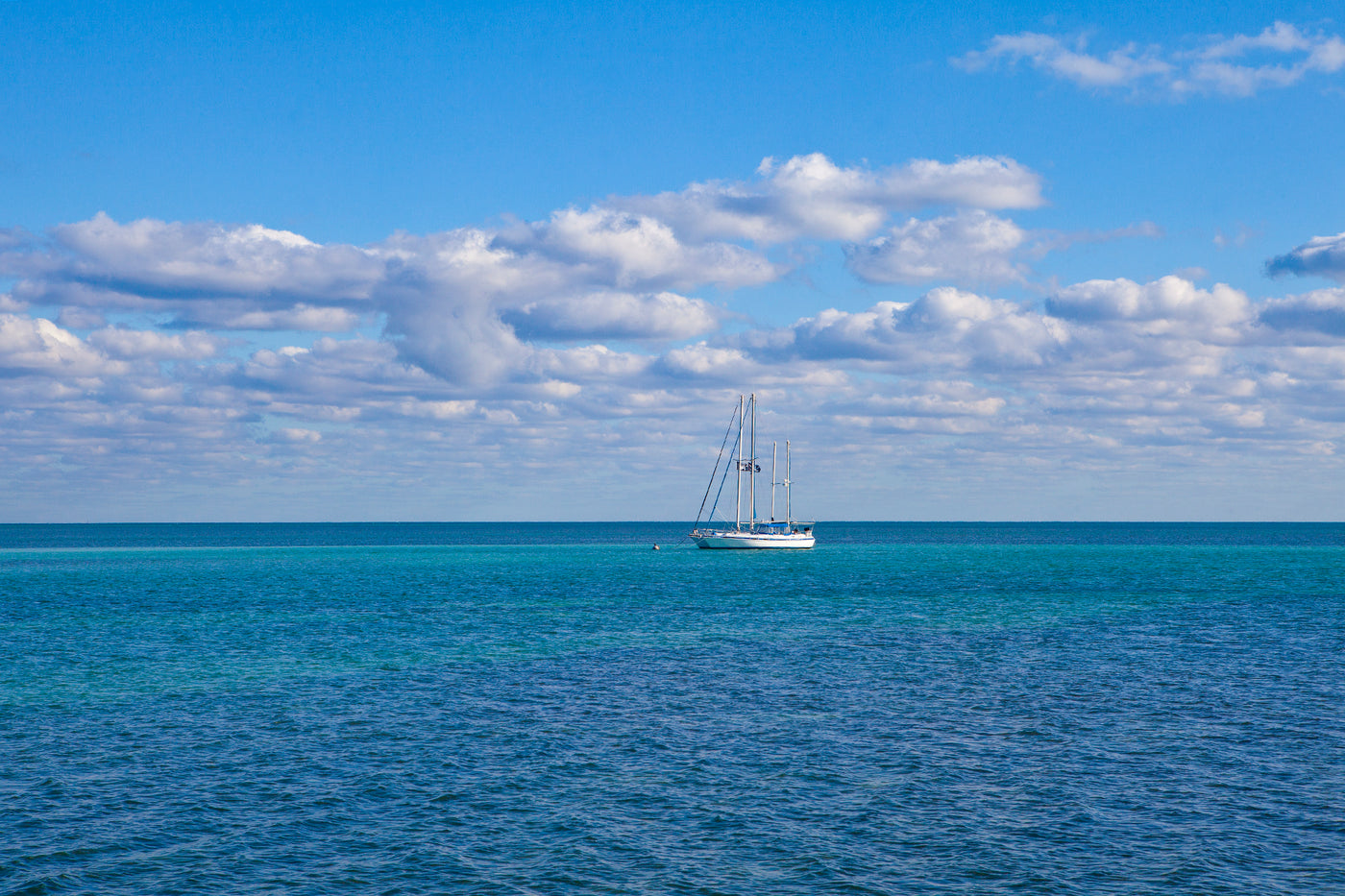 Anchored