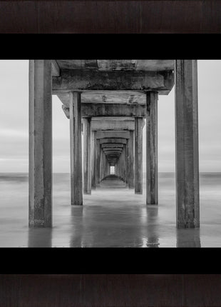 Pacific Tides Black and White