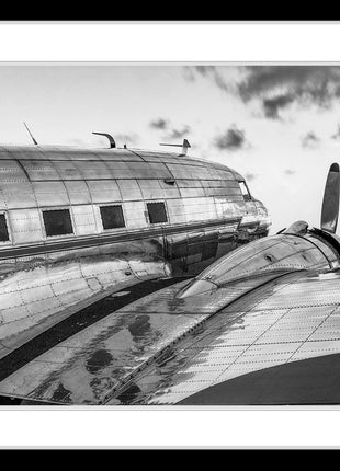 American Flyer Black and White