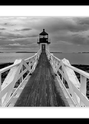 Walk in The Light Black and White