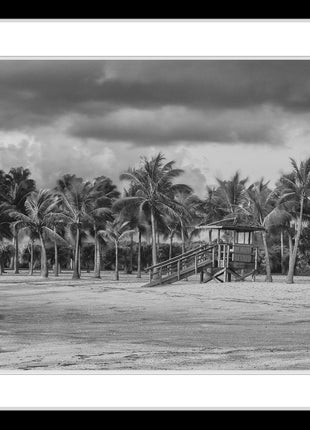 The Lagoon Black and White