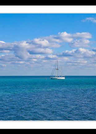Anchored