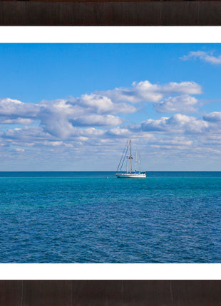 Anchored