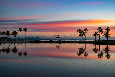 Magic City Sunrise