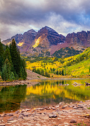 Maroon Bells Reflections