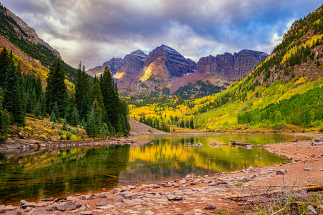 Maroon Bells Reflections