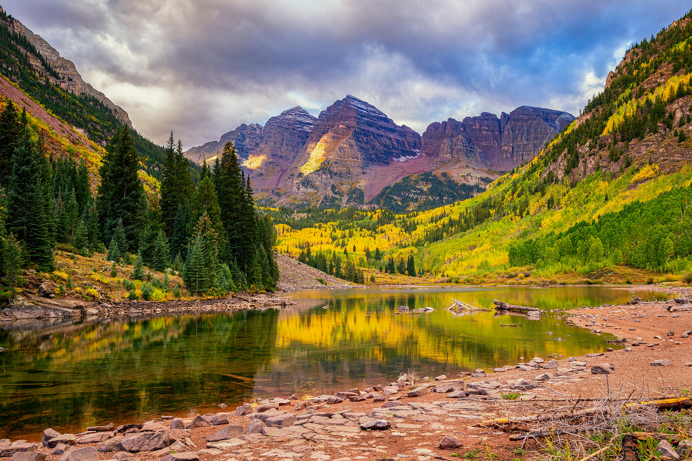 Maroon Bells Reflections