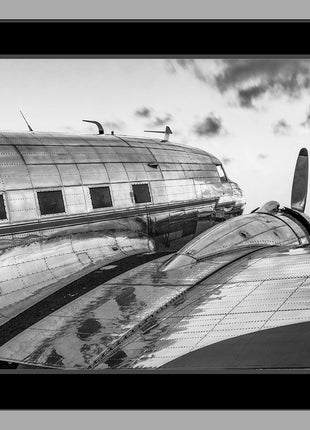 American Flyer Black and White