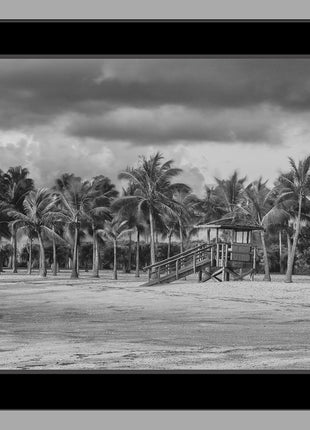 The Lagoon Black and White