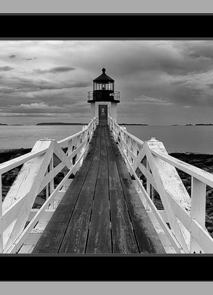 Walk in The Light Black and White