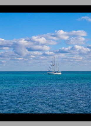 Anchored
