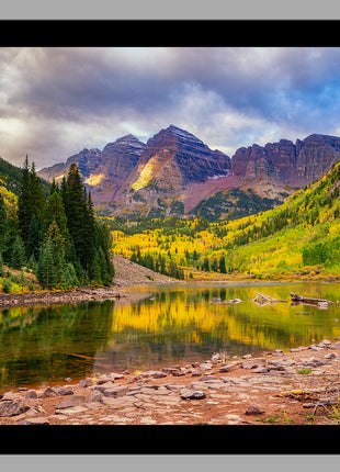 Maroon Bells Reflections