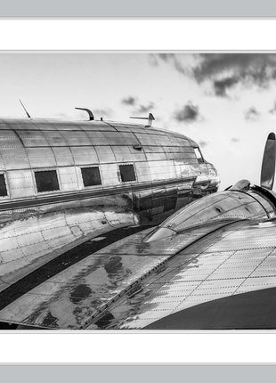 American Flyer Black and White