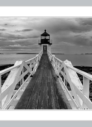 Walk in The Light Black and White