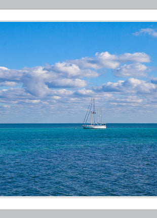 Anchored