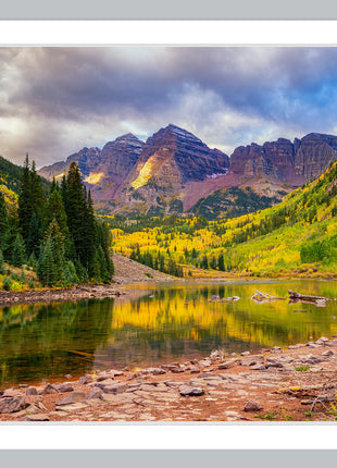 Maroon Bells Reflections