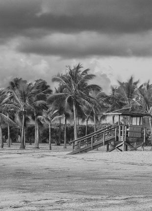 The Lagoon Black and White