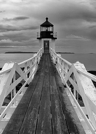 Walk in The Light Black and White