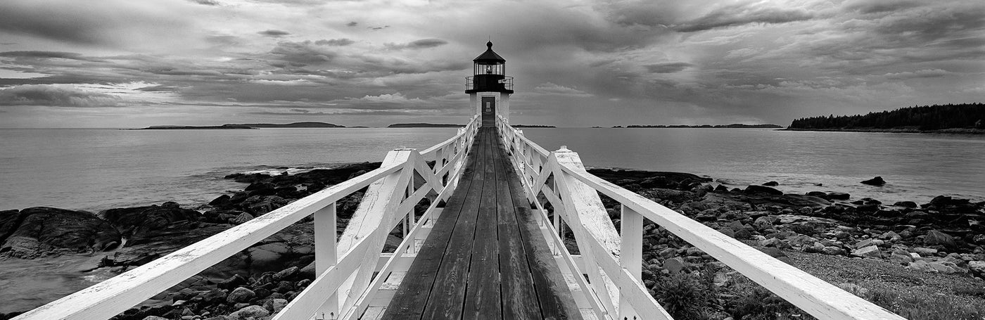 Walk in The Light Black and White