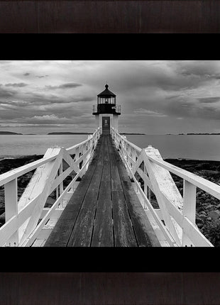 Walk in The Light Black and White