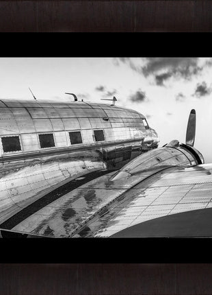 American Flyer Black and White