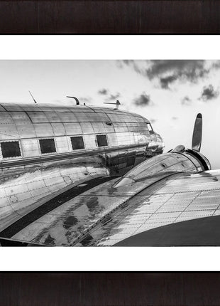 American Flyer Black and White