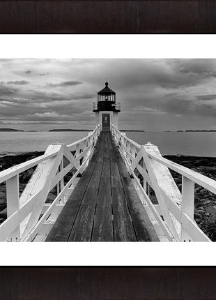 Walk in The Light Black and White