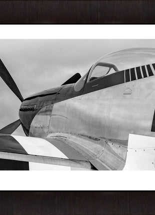 Enforcer Black and White