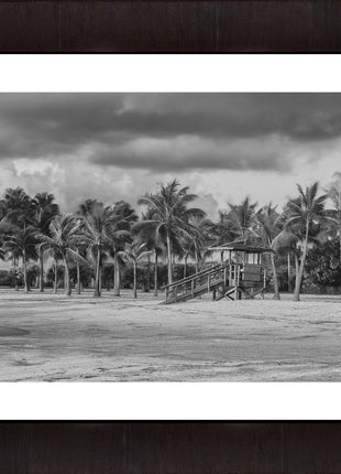The Lagoon Black and White