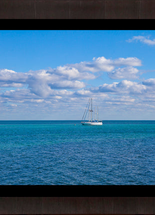 Anchored
