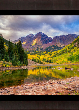 Maroon Bells Reflections